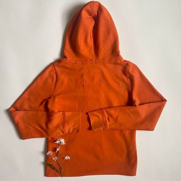 Y2K orange Hollister sweatshirt - Picture 2 of 8